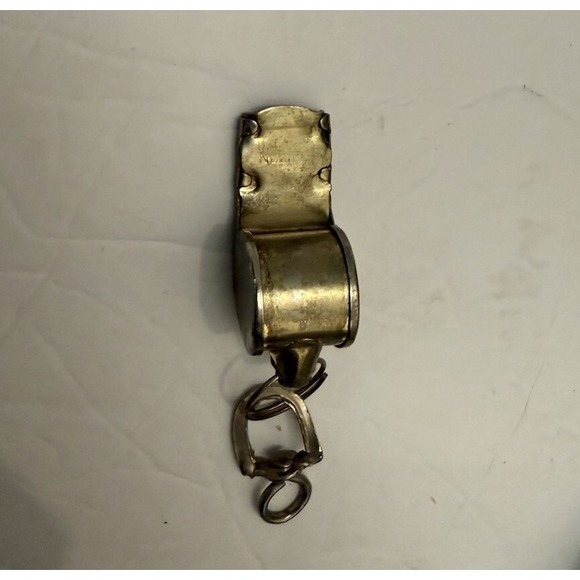 Vintage Metal Whistle-Loud-Unmarked-1.75"-Maybe Police Or Boy‎ Scouts Or? - Picture 4 of 7